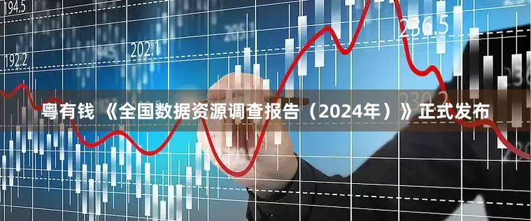 粤有钱 《全国数据资源调查报告（2024年）》正式发布