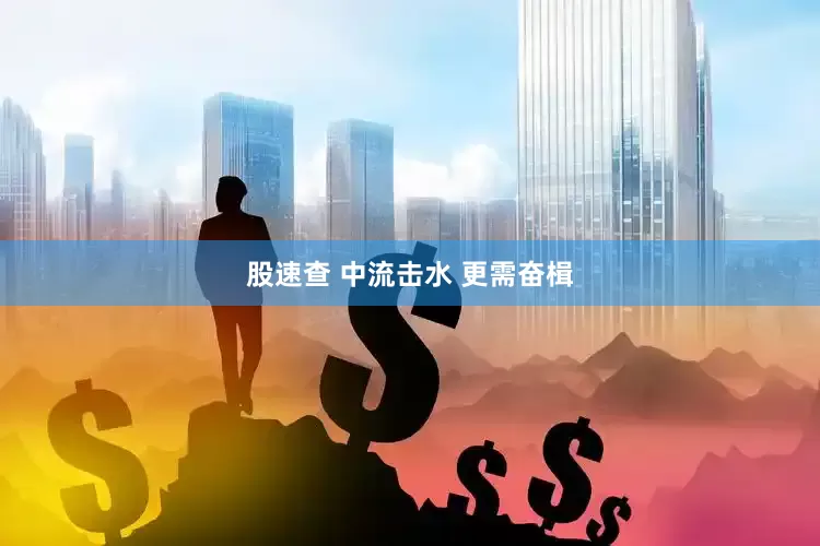 股速查 中流击水 更需奋楫