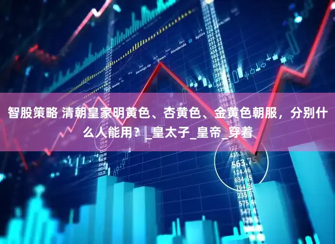 智股策略 清朝皇家明黄色、杏黄色、金黄色朝服，分别什么人能用？_皇太子_皇帝_穿着