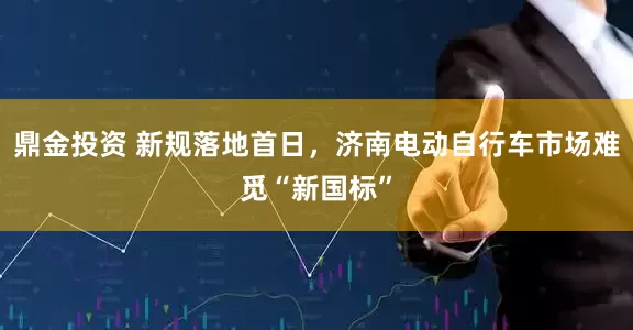 鼎金投资 新规落地首日，济南电动自行车市场难觅“新国标”
